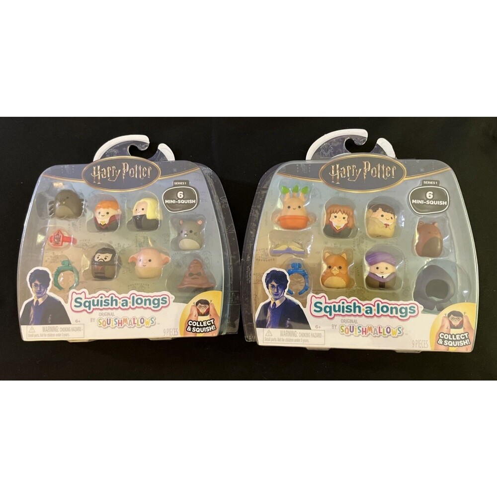 Squishmallows Harry Potter Squish-a-longs Series 1 Mini Squish Set 18-Piece